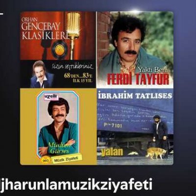 djharunla müzik ziyafeti